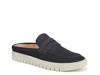 Uptown Mule Navy Leather view