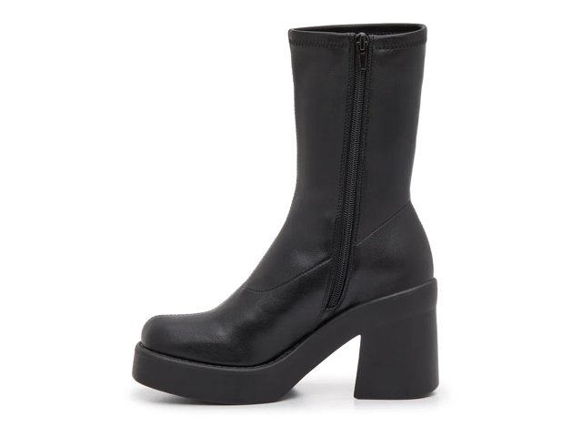 Steve Madden Katrina Platform Bootie - Free Shipping | DSW