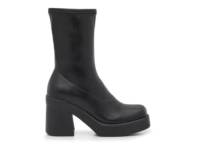 Steve Madden Katrina Platform Bootie - Free Shipping | DSW