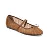 Raeven Mary Jane Ballet Flat Dark Brown view
