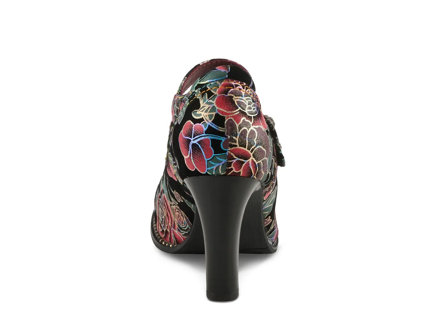Showy Rose Mary Jane Pump