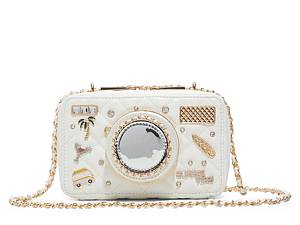 【追跡あり!】Wicked x ALDO Glindafied ミニ バケット バッグ Wicked x ALDO】コラボ*輝く蝶*ミニバケットバッグ/Glindafied