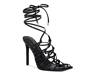 Azalea Wang Amenra Lace-Up Sandal - Free Shipping | DSW