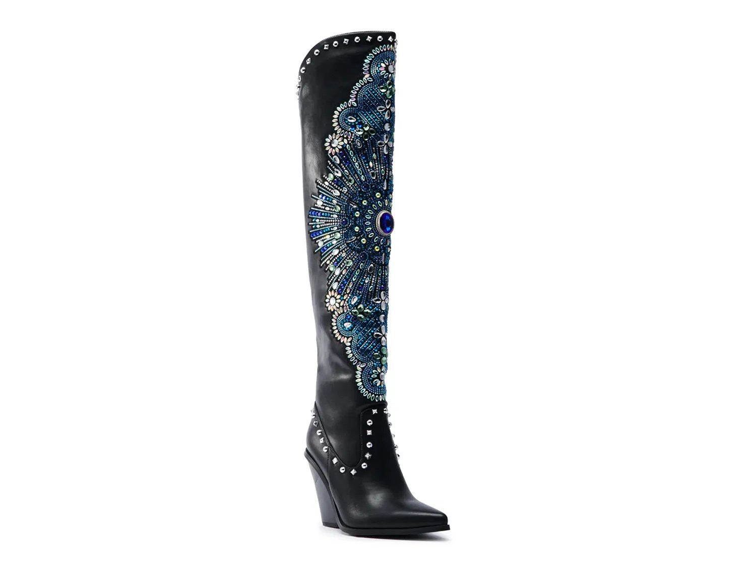 Azalea Wang Axelbeat Over-the-Knee Boot