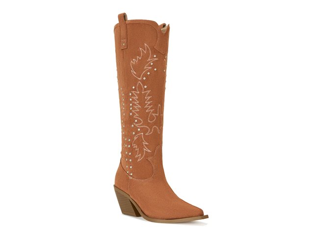 Azalea Wang Beckett Cowboy Boot - Free Shipping | DSW