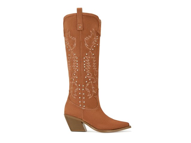 Azalea Wang Beckett Cowboy Boot - Free Shipping | DSW