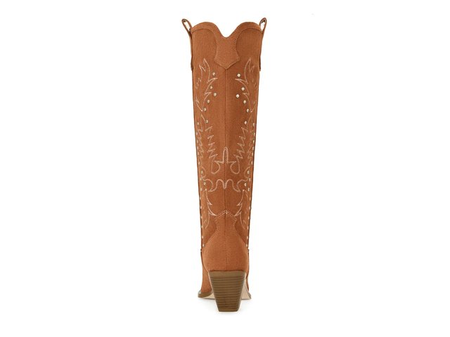 Azalea Wang Beckett Cowboy Boot - Free Shipping | DSW