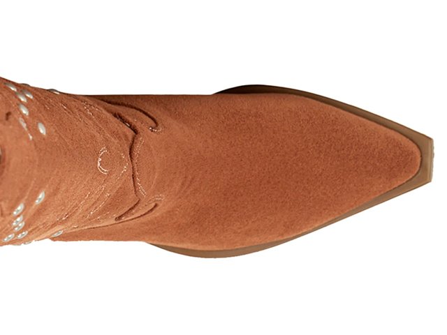 Azalea Wang Beckett Cowboy Boot - Free Shipping | DSW