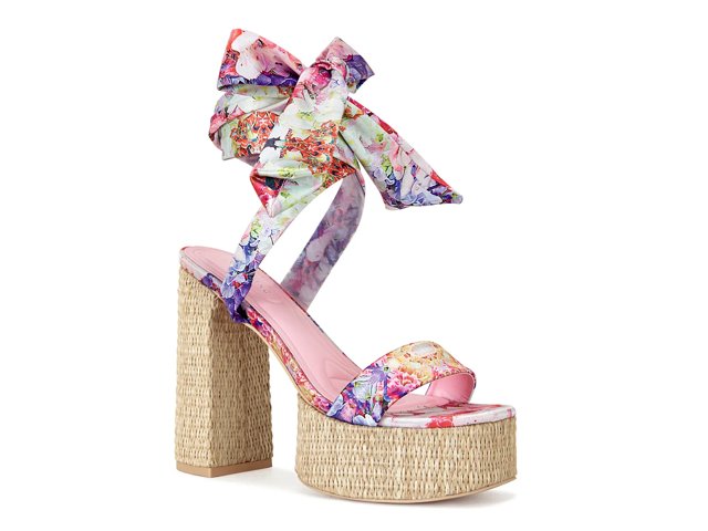 Azalea Wang Lazuli Platform Sandal - Free Shipping | DSW Azalea Wang Lazuli Platform Sandal - Free Shipping | DSW