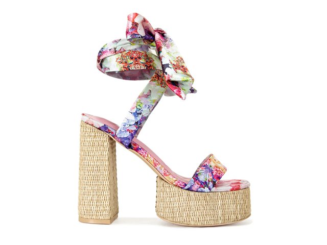 Azalea Wang Lazuli Platform Sandal - Free Shipping | DSW