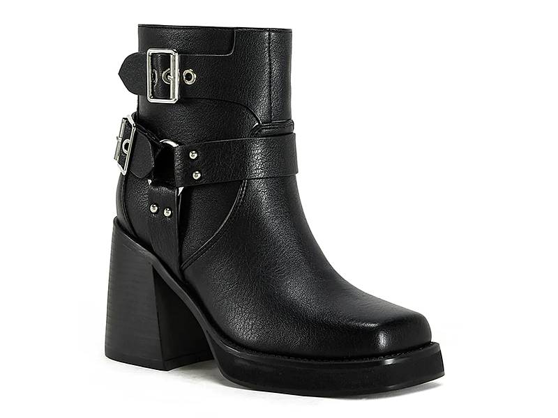 Vince Camuto Bipdi Moto Bootie - Free Shipping | DSW