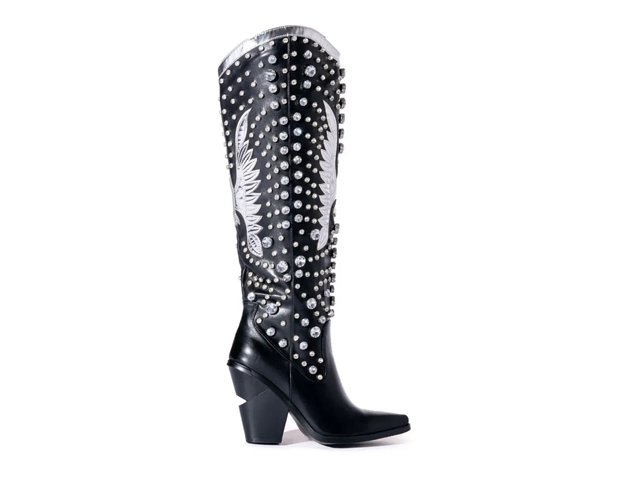 Azalea Wang Upbeat Over-the-Knee Boot