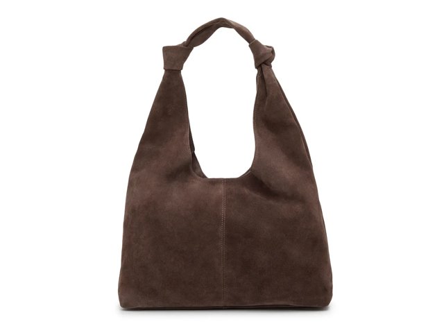 American Leather Co. Gables Knot Suede Hobo Bag - Free Shipping | DSW