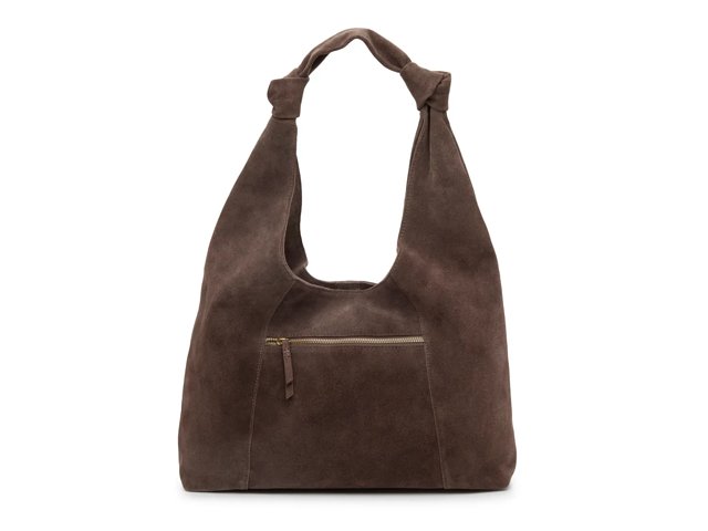 American Leather Co. Gables Knot Suede Hobo Bag - Free Shipping | DSW