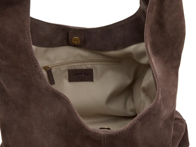 American Leather Co. Gables Knot Suede Hobo Bag - Free Shipping | DSW