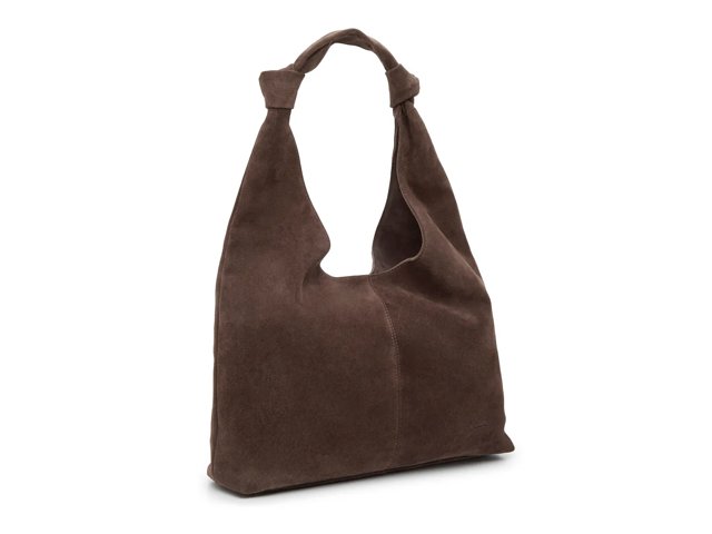 American Leather Co. Gables Knot Suede Hobo Bag - Free Shipping | DSW