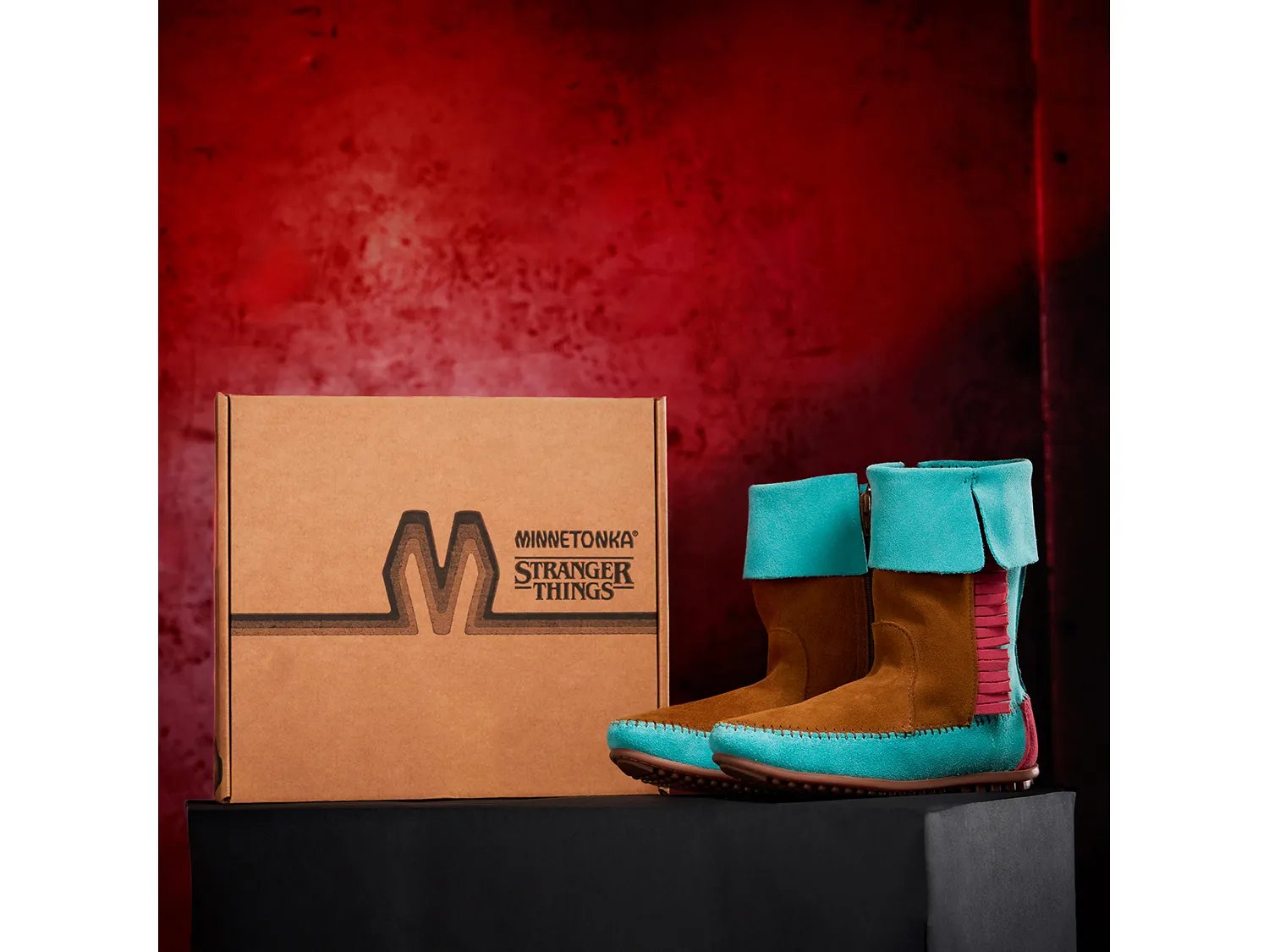 x Stranger Things Holly Wheeler Bootie