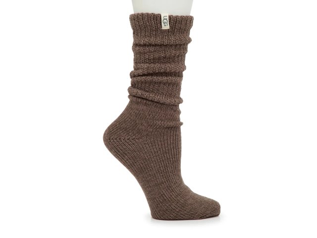 UGG Tyla Slouchy II Women's Crew Socks - Free Shipping | DSW