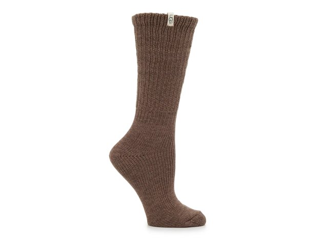 UGG Tyla Slouchy II Women's Crew Socks - Free Shipping | DSW