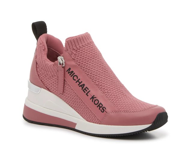 [SALE!!] ★MICHAEL Michael Kors Willis★ スニーカー Michael Michael Kors Willis Wedge Sneaker - Free Shipping | DSW