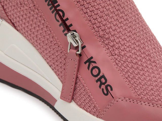 Michael Michael Kors Willis Wedge Sneaker - Free Shipping | DSW