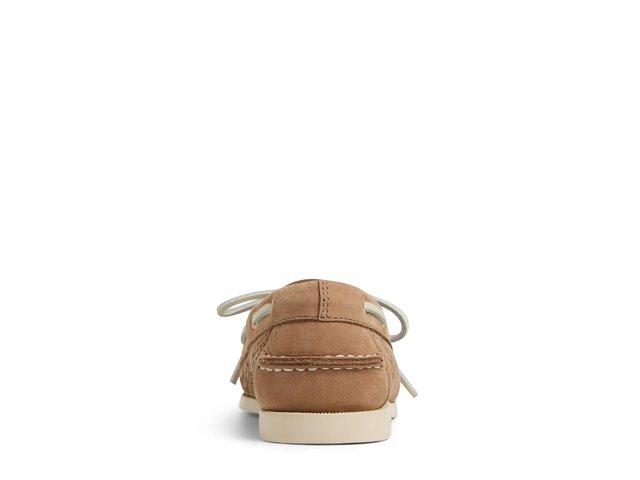 Sperry Authentic Original 2-Eye Perforated Boat Shoe - Free