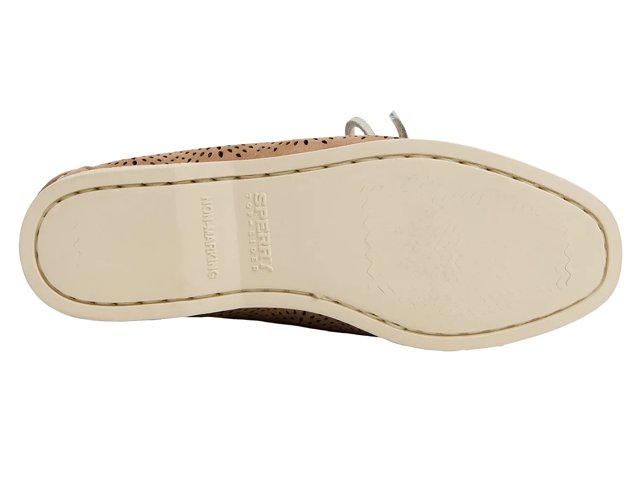 Sperry Authentic Original 2-Eye Perforated Boat Shoe - Free