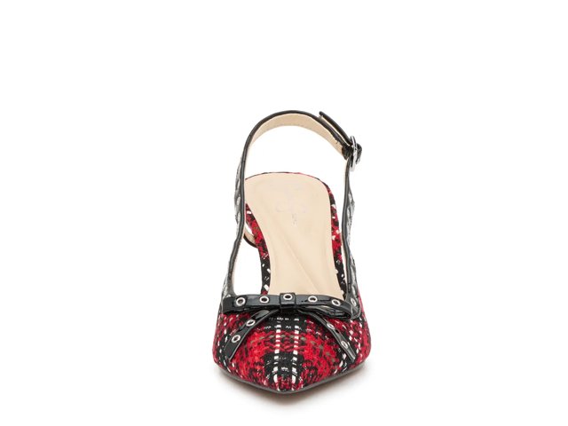 Jessica Simpson Fluerra Slingback Pump - Free Shipping | DSW