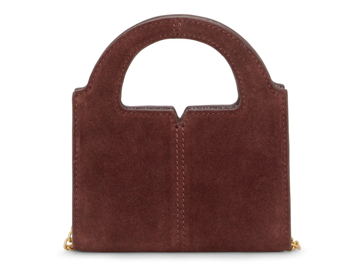 Aleah Suede Crossbody Wallet