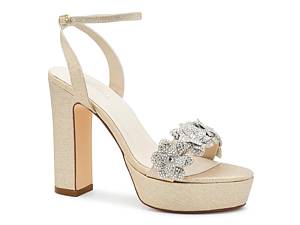 【DELPOZO】llic floral ブロケード サンダル Steve Madden Floral 3D Sandal - Free Shipping | DSW