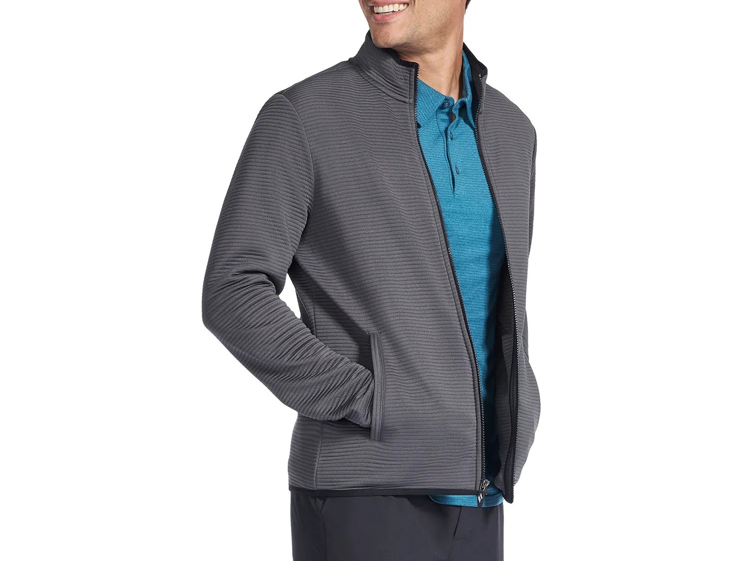 Hoodless Hoodie Men's Jacket