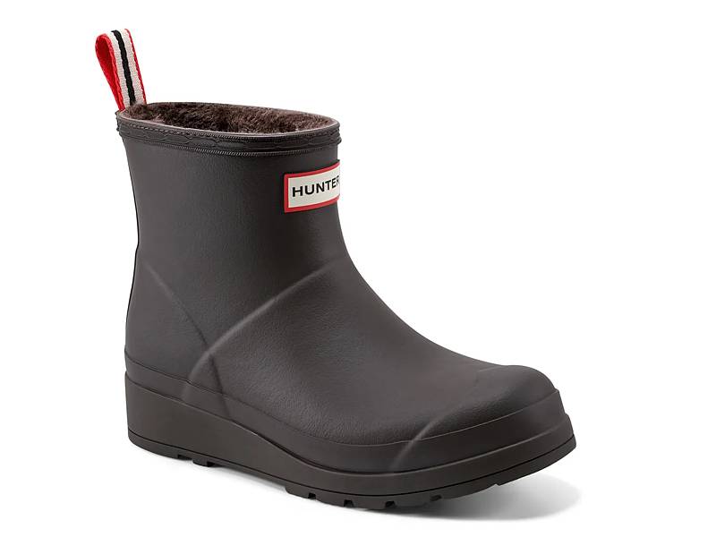 HUNTER Play Short Rain Boot - Men's - Free Shipping | DSW