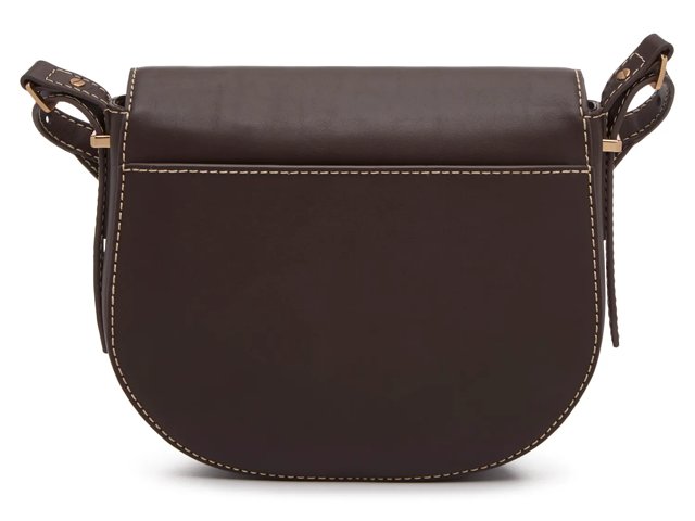 Sam Edelman Bay Leather Saddle Bag - Free Shipping | DSW