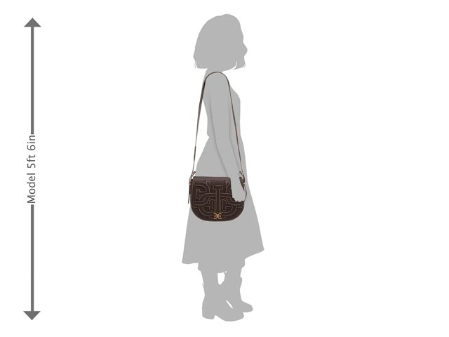 Sam Edelman Bay Leather Saddle Bag - Free Shipping | DSW