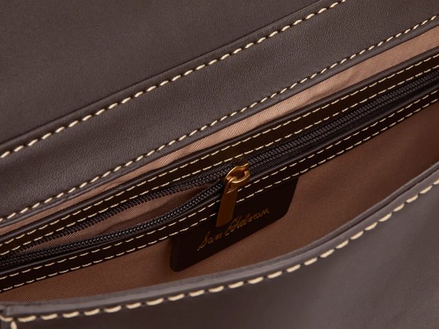 Sam Edelman Bay Leather Saddle Bag - Free Shipping | DSW