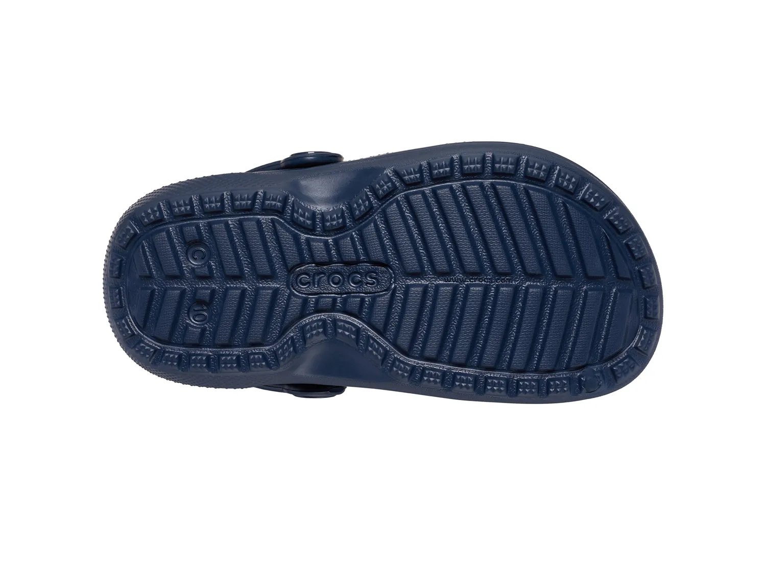 Classic Lined Bold Check Clog