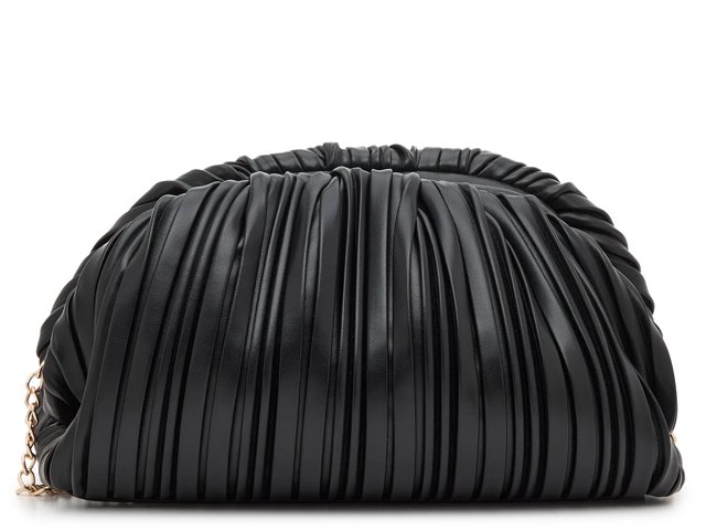 Kelly & Katie Lush Pleated Pouch Clutch