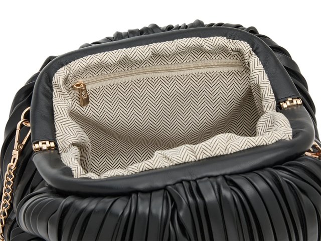 Kelly & Katie Lush Pleated Pouch Clutch