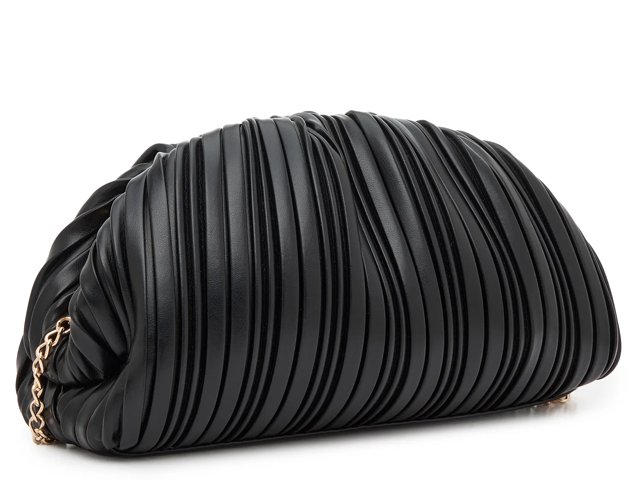 Kelly & Katie Lush Pleated Pouch Clutch