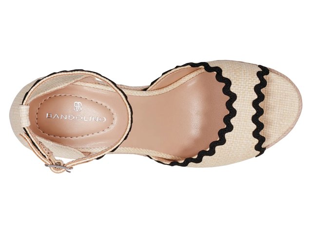 Bandolino Kendri Espadrille Wedge Sandal - Free Shipping | DSW