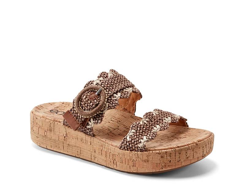Subtle Wedge Sandal