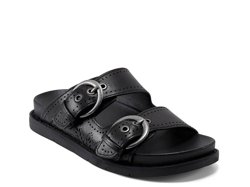 セール! Nine West スタッズ フットベット Flinne サンダル Flinne Studded Footbed Sandals – Nine West
