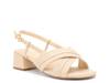 Nancy Sandal Beige Synthetic view