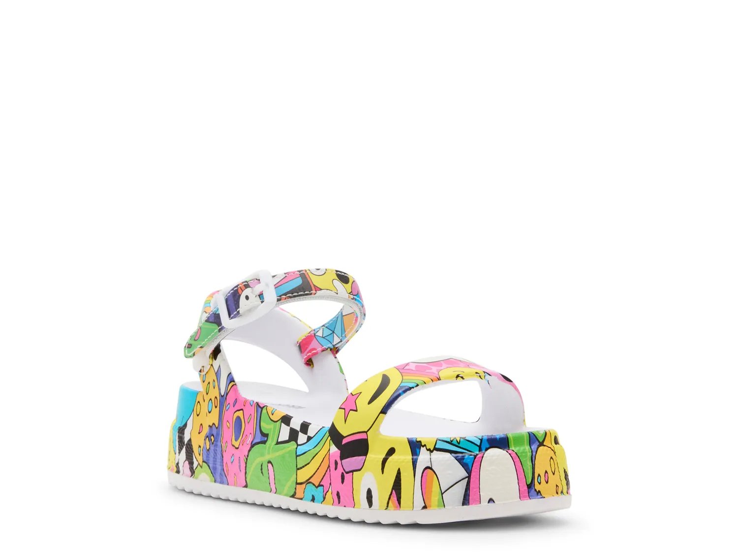 Босоножки для девочек Steve Madden Bunnie Сандалии на платформе