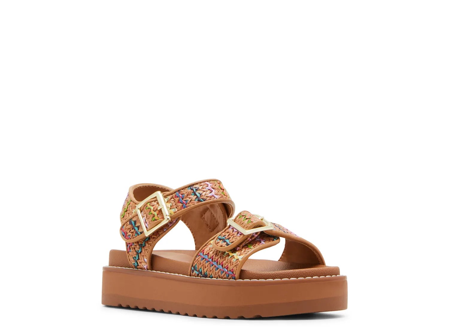 【Steve Madden】Madden Girl サンダル 厚底★2バンドスライド Steve Madden Gal Platform Sandal - Kids' - Free Shipping | DSW