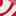 Jersey C Platform Sneaker - Kids' Pink/Red/White Fabric view