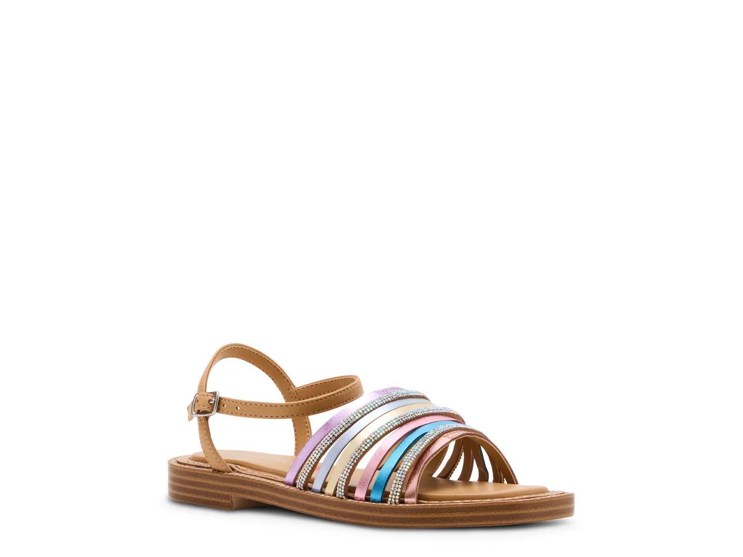 Босоножки для девочек Steve Madden Игривые сандалии
