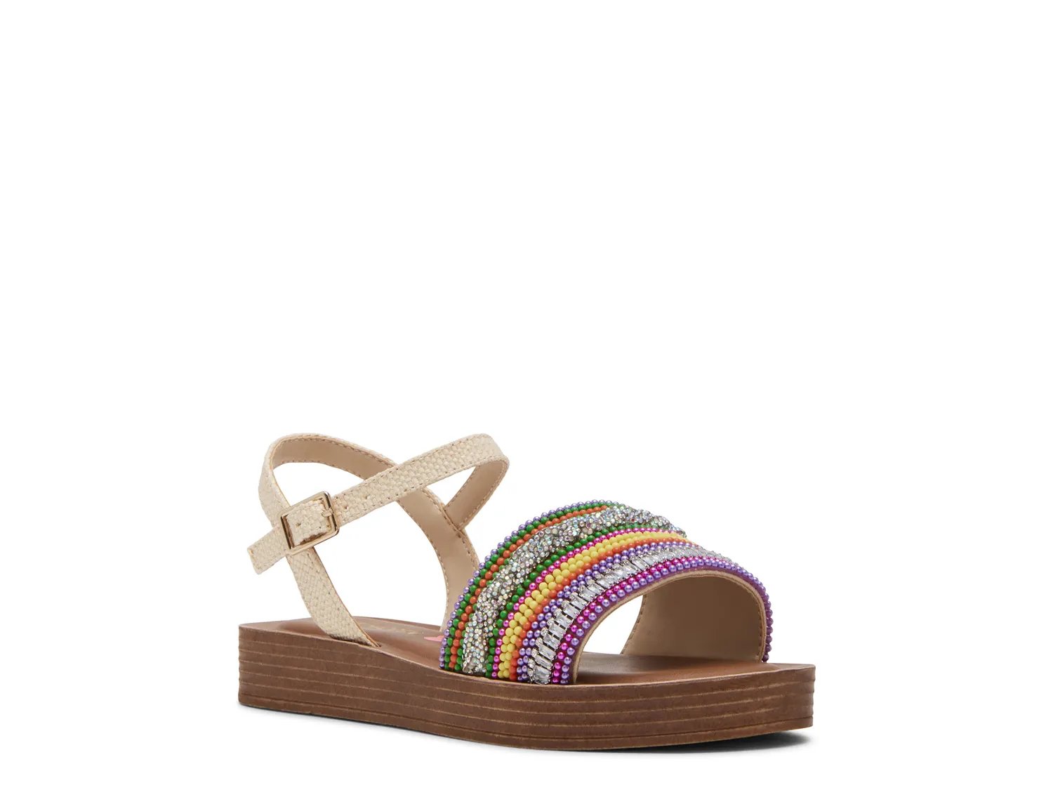 Женские босоножки Steve Madden с отделкой из сандалий на платформе