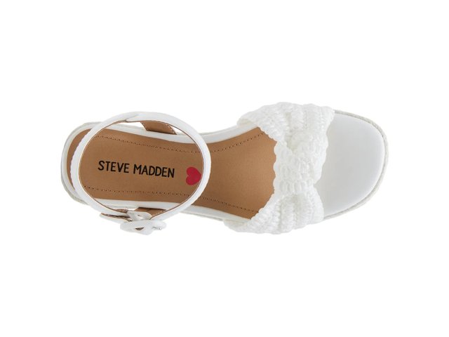 Steve Madden Cookie Wedge Sandal - Kids' - Free Shipping | DSW