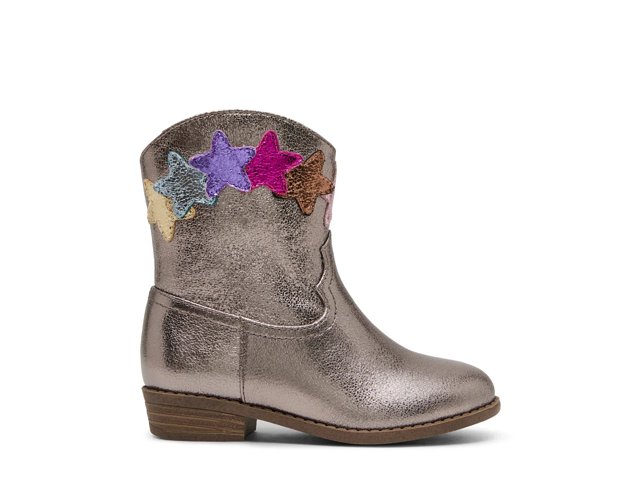 Steve Madden Rinesa Cowboy Boot - Kids'
